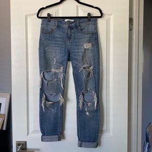 Eunina distressed jeans